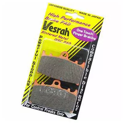 Vesrah Suzuki GSX-R1000 04-06 JL Sintered Metal Front Brake Pads