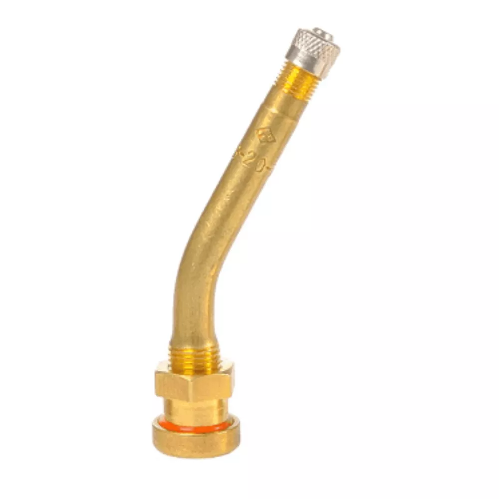 VH763A - V3-20-7 27 DEGREE BEND BRASS TRUCK VALVE