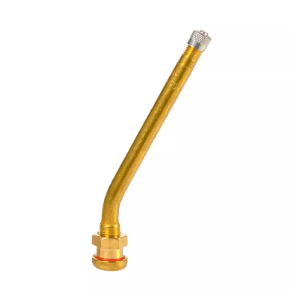 VH764 - V3-20-4 27 DEGREE BEND BRASS TRUCK VALVE