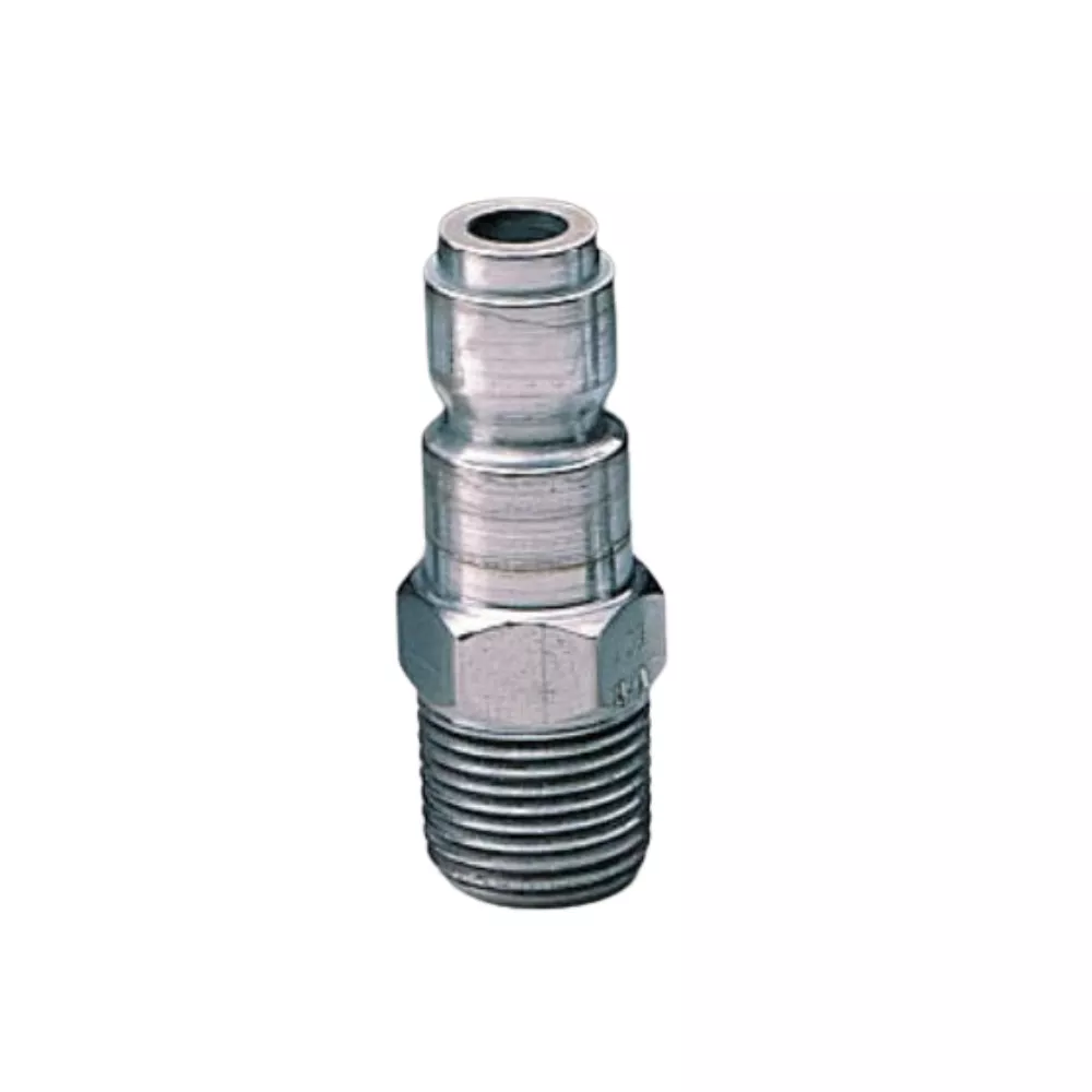 VHC807 – 3/8” NIPPLE 3/8” MALE NPT TRUE-FLATE