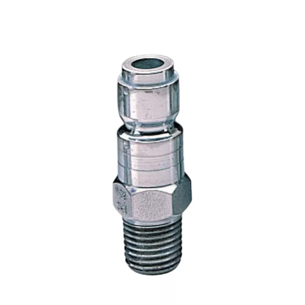 VHC809 – 3/8” NIPPLE 1/4” MALE NPT TRUE-FLATE