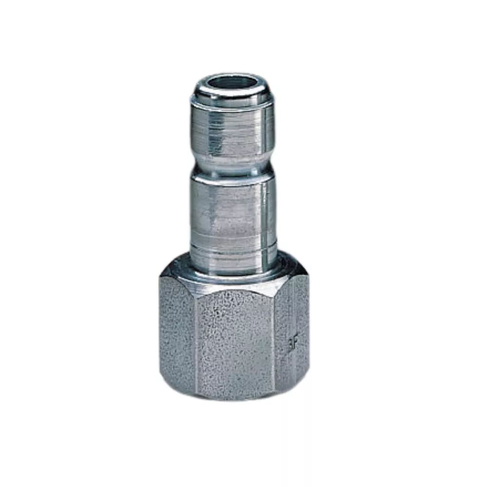 VHC818 – 1/2” NIPPLE 1/2” FEMALE NPT TRUE-FLATE