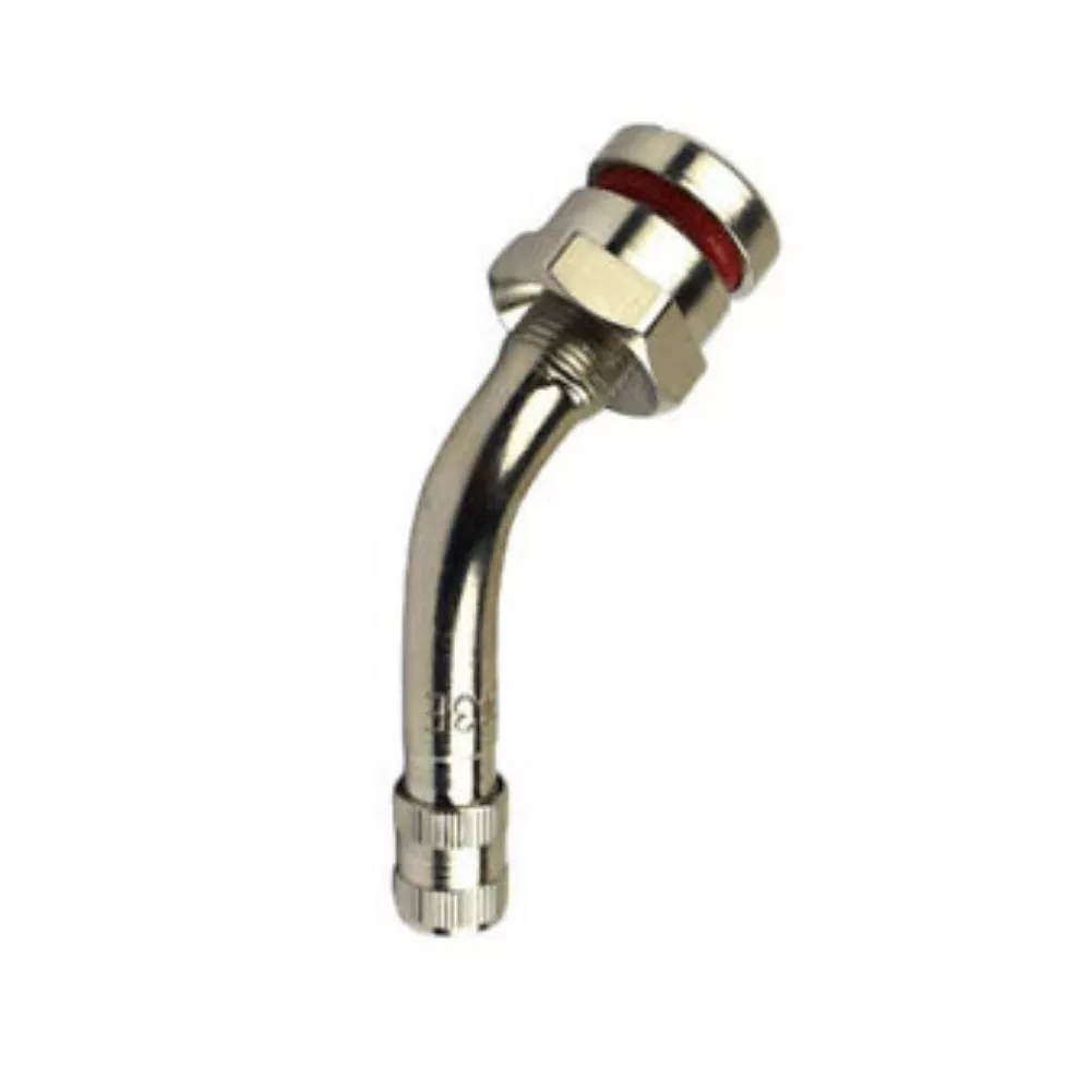 VHI543E/BG - TR543E TRUCK VALVE WITH 75 DEGREE BEND