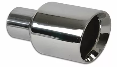 Vibrant (1226) 3.5" Round Stainless Steel Exhaust Tip