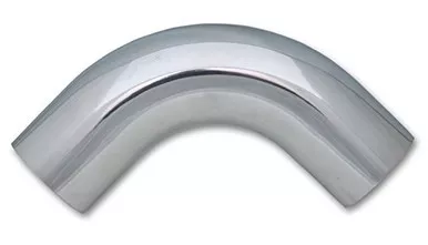 VIBRANT 2887 Air Intake Tube Silver