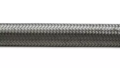Vibrant Performance 11928 -8 AN STAINLESS STEEL BRAIDED HOSE
