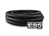 Vibrant Performance 11986 -6 AN BLACK NYLON BRAIDED HOSE