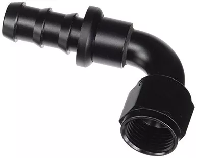 Vibrant Performance 22910 -10AN PUSH-ON 90 DEG HOSE