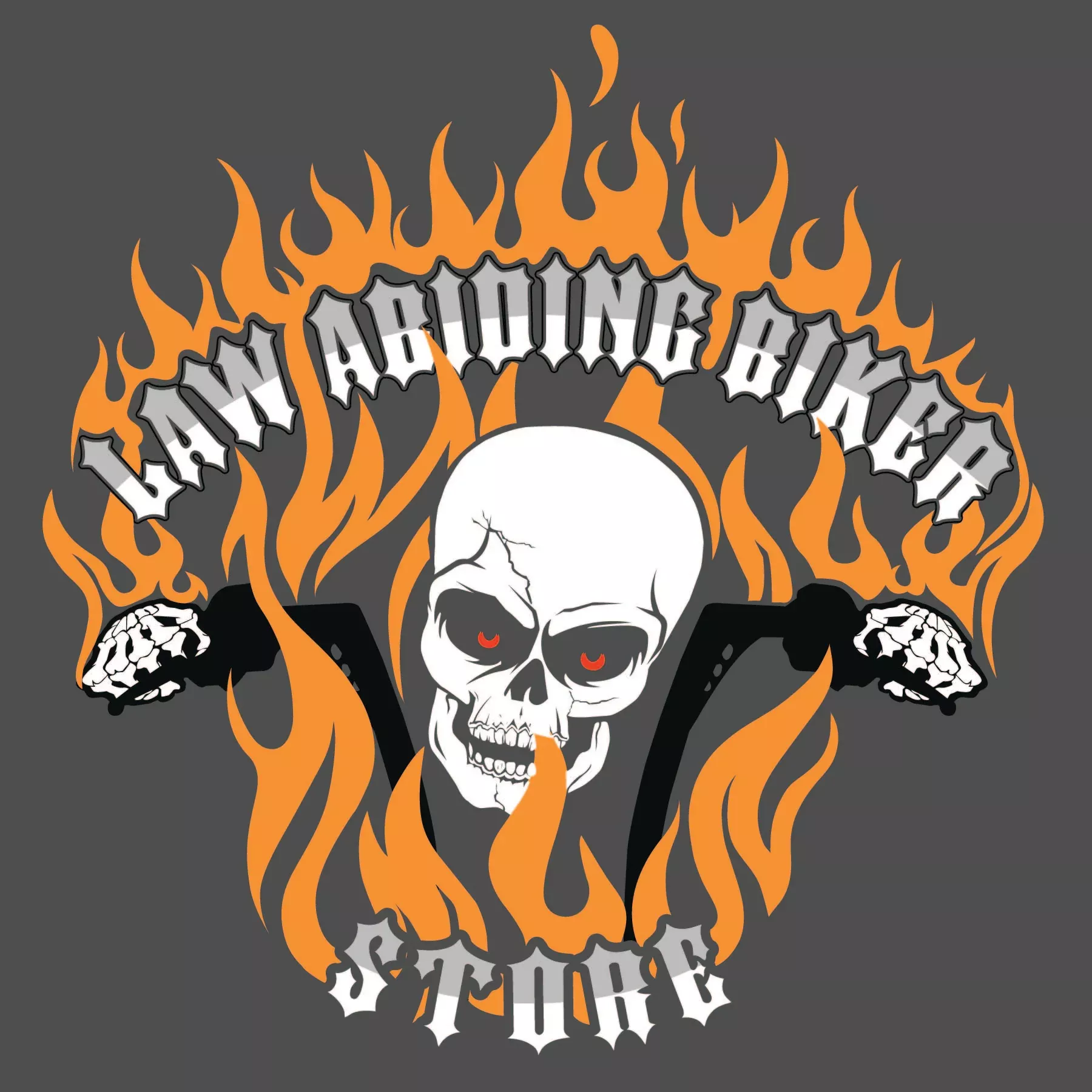VIRTUAL ONLINE Law Abiding Biker GIFT CARD (IMMEDIATE ACCESS)-Not A Physical Card-Not Shipped (Printable)