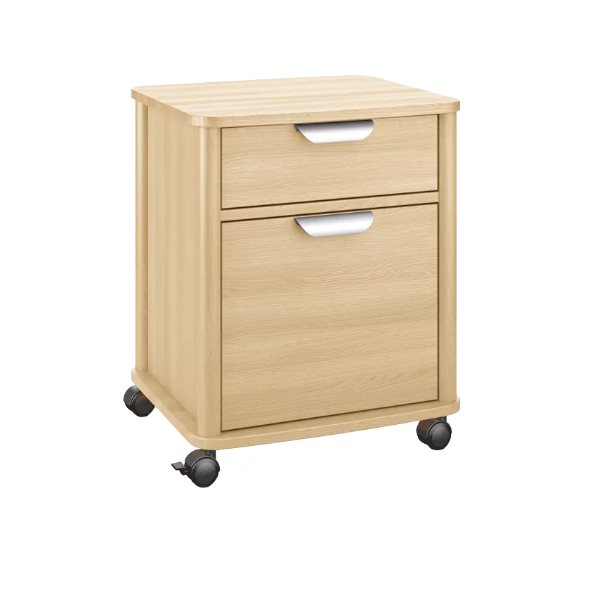 Vivo 2-Drawer Bedside Cabinet