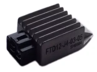 Voltage Rectifier Regulator (4 Pin) For Yerf-Dog Spiderbox GX150 Go Kart