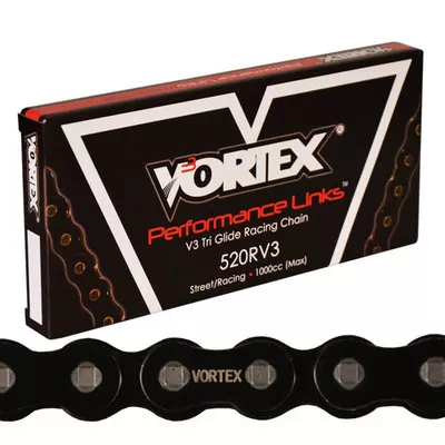 Vortex 520RV3 Tri-Glide Motorcycle Chain