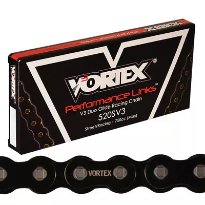 Vortex 520SV3 Duo-Glide Motorcycle Chain