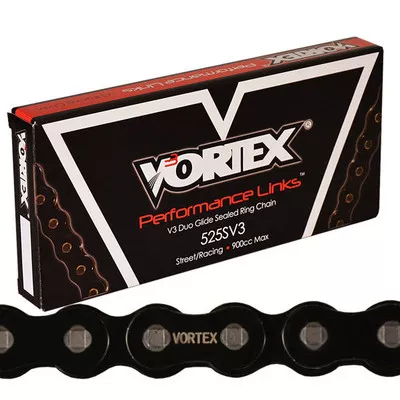 Vortex 525SV3 Duo-Glide Motorcycle Chain