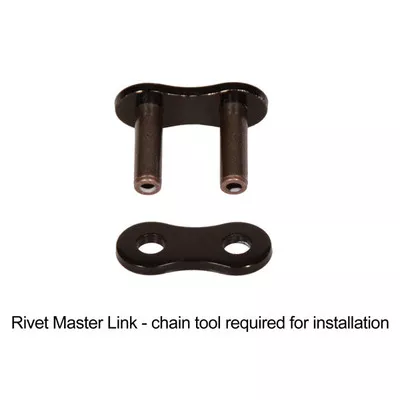 Vortex 530RV3 Tri-Glide Motorcycle Chain Rivet Master Link