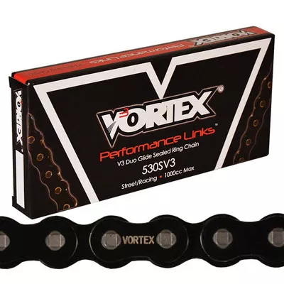 Vortex 530SV3 Duo-Glide Motorcycle Chain