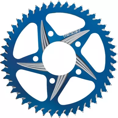 Vortex Cat5 Rear Aluminum Sprocket Blue 44T - 526ZB-44