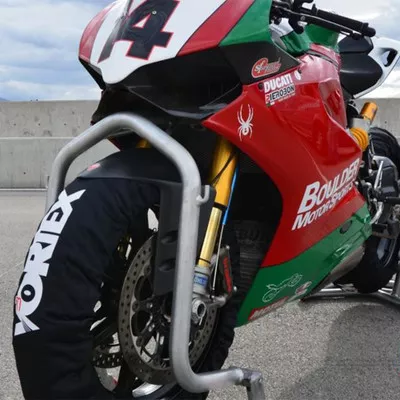 Vortex Dual Temp Tire Warmers