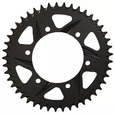 Vortex F5 Rear Aluminum Sprocket Black Hardcoat 43T - 251K-43