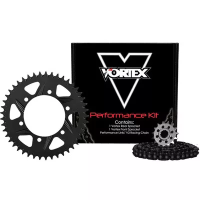 Vortex Honda CBR1000RR 06-19 V3 Chain and Sprocket Kit
