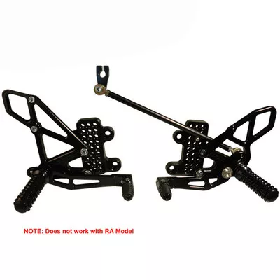 Vortex Honda CBR600RR 2007-2026 Adjustable Rearsets V2