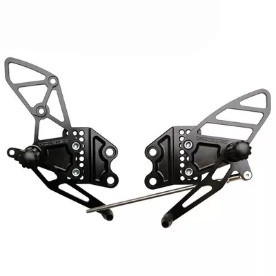 Vortex Kawasaki ZX10R 2004-2005 Adjustable Rearsets