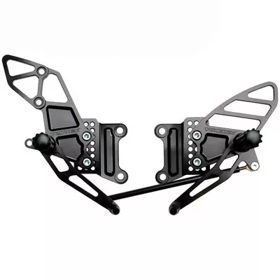 Vortex Kawasaki ZX10R 2006-2010 Adjustable Rearsets