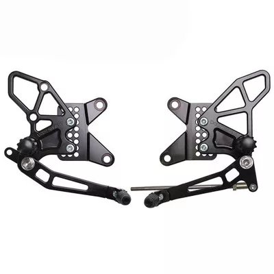Vortex Kawasaki ZX6R 2013-2018 Adjustable Rearsets V2