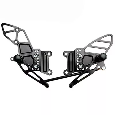 Vortex Kawasaki ZX6R / RR 2005-2008 Adjustable Rearsets