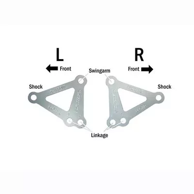 Vortex Lowering Link Yamaha YZF-R6S 06-09