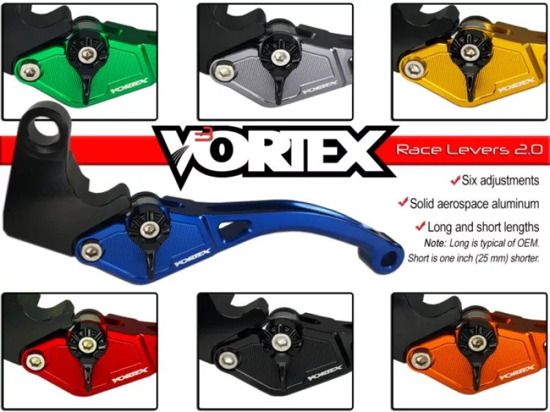 Vortex Racing H-L204 Y688Y Clutch Lever Long- Black