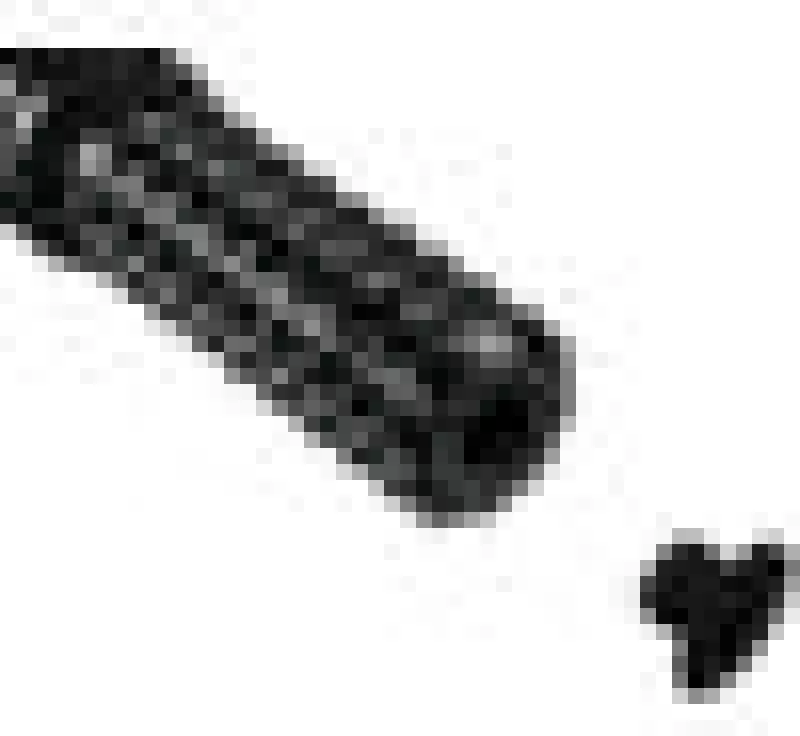 Vortex Racing Rearsets Replacement Foot Peg with End Plug- Black