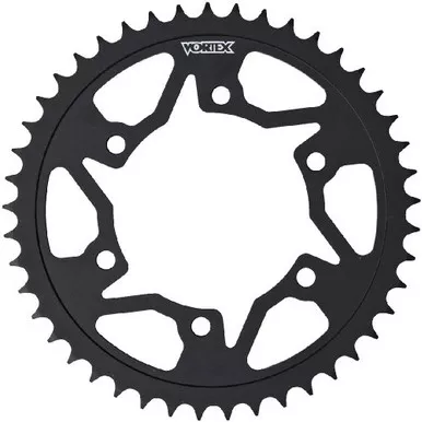Vortex Steel Rear Sprocket Black 43T - 526AS-43