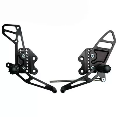Vortex Suzuki GSXR 1000 2005-2006 Adjustable Rearsets