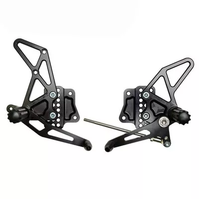 Vortex Suzuki GSXR 1000 2007-2008 Adjustable Rearsets
