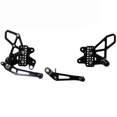 Vortex Suzuki GSXR 600 2011-2026 Adjustable Rearsets V2