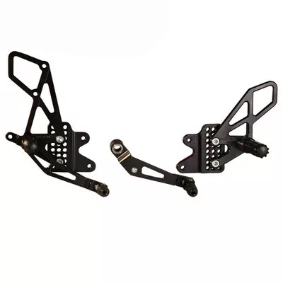 Vortex Suzuki GSXR 750 2006-2010 Adjustable Rearsets V2