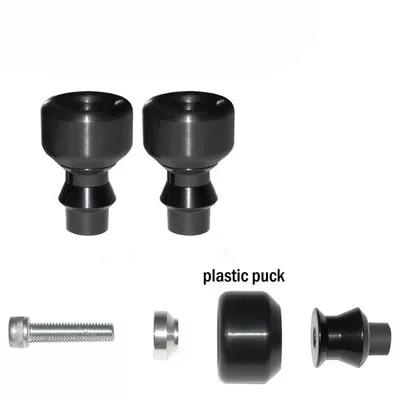 Vortex Swingarm Slider Spools Suzuki GSX-R1000 01-26