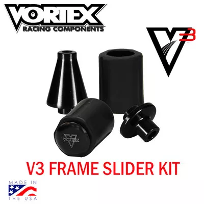Vortex V3 Frame Sliders BMW 1000 HP4 2013