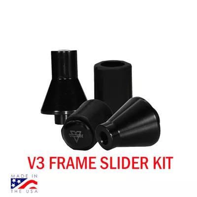 Vortex V3 Frame Sliders Honda CBR929/954 All