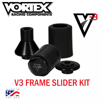Vortex V3 Frame Sliders Kawasaki ZX-10R 11-15