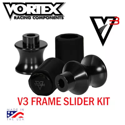 Vortex V3 Frame Sliders Suzuki SV650 03-07