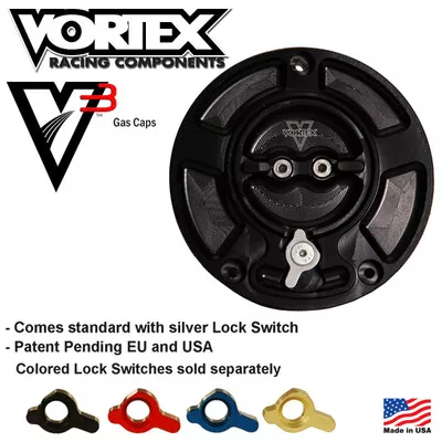 Vortex V3 Gas Cap Suzuki GSX650F Katana 09-10