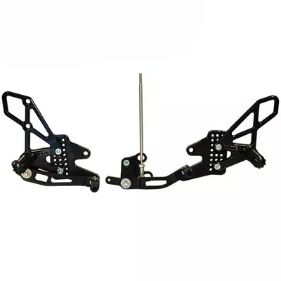Vortex Yamaha FZ8 2010-2012 Adjustable Rearsets V2