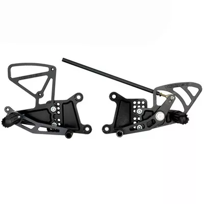 Vortex Yamaha R1 2004-2006 Adjustable Rearsets