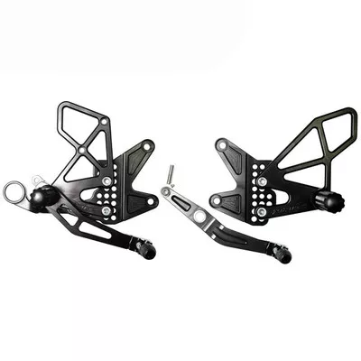 Vortex Yamaha R6 2006-2016 Adjustable Rearsets V2