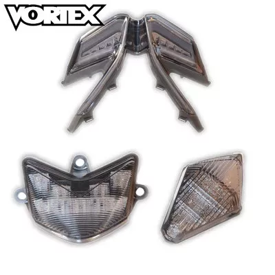 Vortex Yamaha YZF-R6 03-05 LED Integrated Tail Light