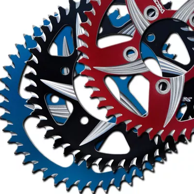Vortex Yamaha YZF600R 94-07 520 CAT5 Aluminum Rear Sprocket