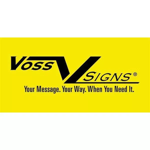 Voss Signs 496 WG YR Yellow Plastic Reflective Sign12″ – Watch Groomer