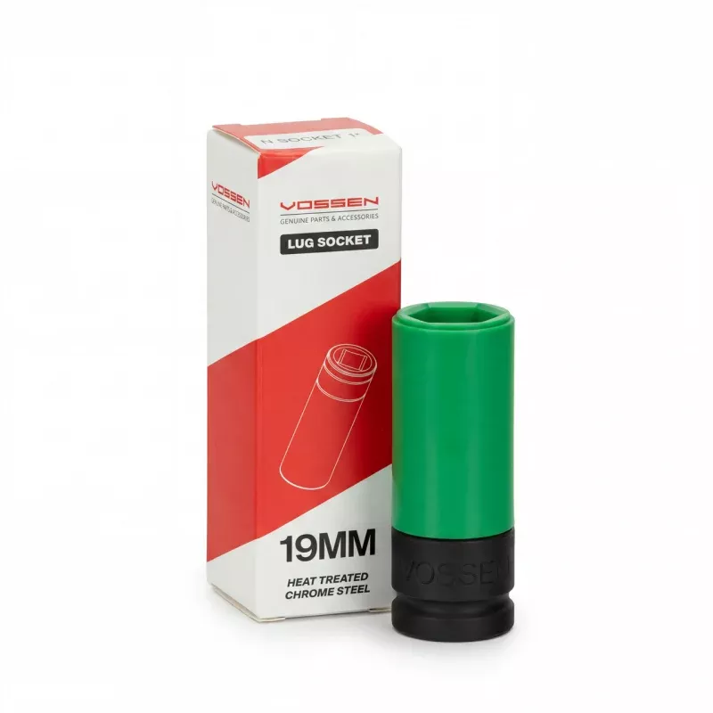 Vossen Lug Nut Socket – 19mm Protective Sleeve